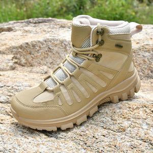 <span class=keywords><strong>Botas</strong></span> Tácticas de Combate con Puntera de Acero, Transpirables, de Gran Tamaño, para Fuerzas Especiales, Senderismo al Aire Libre, Resistentes al Desgaste, para Entrenamiento - Product Image 3