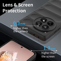 Étui de Protection contre les chutes de qualité militaire pour OnePlus 12R Ace 3 12 5G 11 étui antichoc en Silicone Airbag pour OnePlus Ace2 CE3 Lite