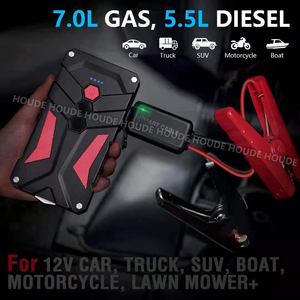 Arrancador de Coches Profesional de Alta Potencia con Control de Temperatura y Función de Banco de Energía - Product Image 6