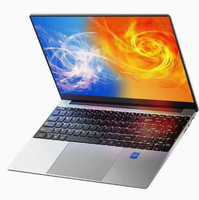 Nouvel ordinateur portable fin 15,6 pouces, 6 Go de RAM, 128 Go, 256 Go, 512 Go, 1 To SSD, ordinateur portable Intel avec lecteur d'empreintes digitales et clavier rétroéclairé