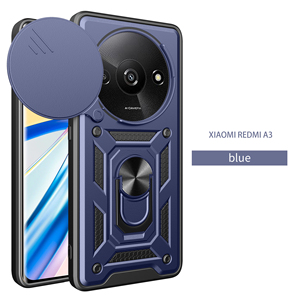 Nouvelle Arrivée Étui de Téléphone Mobile SLJ SJ-8 Design Armure TPU+PC avec Fenêtre Coulissante pour Objectif, Béquille, Antichoc, Étanche et Cadre de Protection pour Appareil Photo - Product Image 2