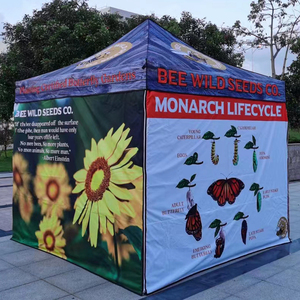 Cá Nhân Khuyến Mại Gấp Lều Tán Mạnh Mẽ Khung Nhôm Phai Chống Phai Bạt Cho Trong Nhà Gian Hàng Cửa Hàng - Product Image 3