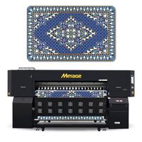 Impresora de Sublimación Mimage de 1800 mm y 8 Cabezales I3200, Impresora para Telas y Textiles