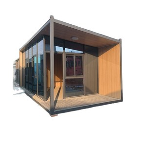 Hot Bán thiết kế mới thép gấp container Modular prefab biệt thự vận chuyển container nhà với phòng ngủ sang trọng và nhà bếp - Product Image 5