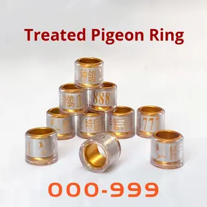 Essentiële Vogel Levert Nieuwe Duivenrace-Voetring Met Uniek Identificatiemerk Voor Gerichte Fokkerij Voor Duivenbezitters - Product Image 2