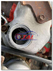 Moteur diesel d'occasion authentique japonais de marque TAI, modèle W04D W04DT, en acier, cylindrée 4,2 L, garantie 6 mois pour Hino - Product Image 6