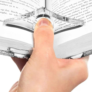Custom Acrylic Eco-Friendly Bookmark with Letterpress Printing and Custom Logo for Promotional Gifts