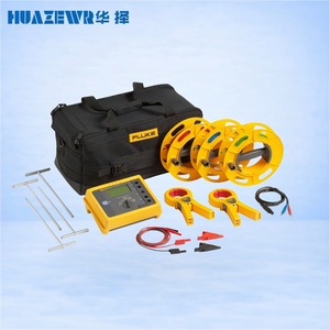 Original Fluke GEO Erdungsmessgerät-Set Fluke 1625-2 KIT 4 Methoden zur Messung von Erdungswiderstand & Bodenresistivität, Neu & Original - Product Image 5