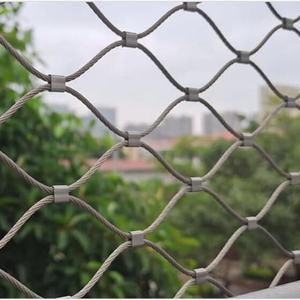 <span class=keywords><strong>Filet</strong></span> <span class=keywords><strong>de</strong></span> corde en acier inoxydable <span class=keywords><strong>de</strong></span> haute qualité pour une installation facile Coupe personnalisée pour protéger la maille <span class=keywords><strong>de</strong></span> corde <span class=keywords><strong>de</strong></span> projecteurs <span class=keywords><strong>de</strong></span> bateau <span class=keywords><strong>de</strong></span> pêche - Product Image 6