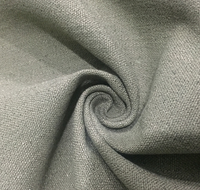 Tissu pour rideaux 39% Coton 8% Lin, haute élasticité, respirant, élasthanne douce, voile, 53% Polyester, textile de maison, tissé, tapisserie unie