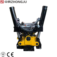 Tiltrotateur d'Excavatrice Attache Rapide Universelle Rotateurs à Inclinaison Attelage Rapide 4-30 Tonnes pour Excavatrice Avec Pince