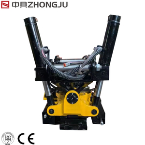 Máy xúc tiltrotator phổ nhanh chóng Hitch nghiêng rotators nhanh chóng Coupler 4-30ton Máy xúc với Gripper - Product Image 5
