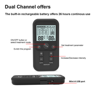 Appareil de massage portable M100A 3 en 1 TENS EMS - Certifié, OEM ODM disponible