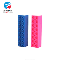 Échantillon Gratuit XY – Marqueurs de Couleurs Écologiques et Non Toxiques pour Papier, Lot de 6 Couleurs en Blocs de Construction, Idéal pour le Gros