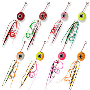 เหยื่อจิ๊กกิ้งแบบสไลด์ Kabura 150 กรัม สำหรับตกปลาแซลมอนและปลาบาส น้ำหนัก 40-200 กรัม - Product Image 3