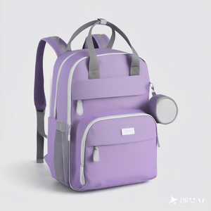 Muestra Gratis de Bolsa/Mochila Impermeable para Pañales con Múltiples Usos para Organizar el Cuidado del Bebé - Product Image 3