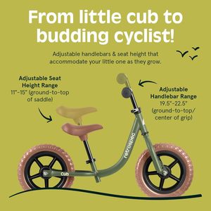 Vélo d'équilibre pour tout-petits de <span class=keywords><strong>18</strong></span> <span class=keywords><strong>mois</strong></span> à <span class=keywords><strong>3</strong></span> ans, 12 pouces, sans pédales, <span class=keywords><strong>roues</strong></span> en EVA, avec siège réglable - Product Image 5