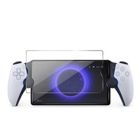 Protection d'écran en verre trempé anti-traces de doigts pour console de jeu Sony PS5 PlayStation Portal, film de protection anti-rayures