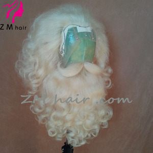 Bán Buôn Hot Kháng Tổng Hợp Chất Lượng Santa Tóc Giả Và Râu - Product Image 2