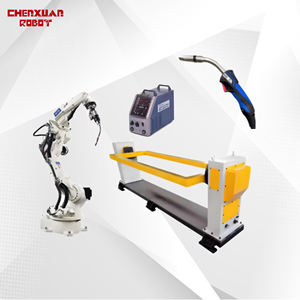 Posicionador de soldadura de contrapunto de cabezal de eje único OEM ODM con brazo de soldadura robótico integrado para Estación de soldadura automática - Product Image 2