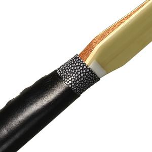 Alibow tradizionale arco ricurvo in fibra di vetro "CHI <span class=keywords><strong>LE</strong></span> CHUAN" gancio-come Siyah tiro con l'arco a cavallo per <span class=keywords><strong>LE</strong></span> riprese - Product Image 5