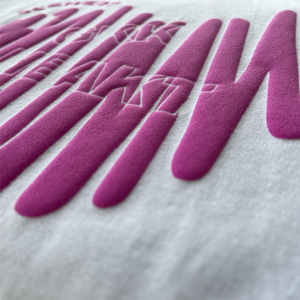 Custom 3D Thick <strong>Puff</strong> Heat Transfer <strong>Vinyl</strong> for t Shirts Multicolor Iron-On Printed <strong>Puff</strong> Print Flock <strong>Puff</strong> Htv Sticker - Product Image 2