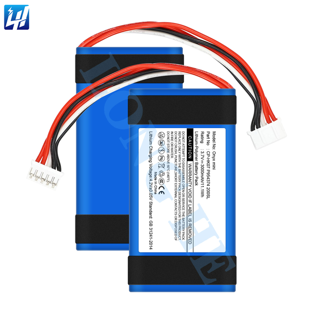 3.7V 3000mAh Onyx Mini 3000mAh Batteries for JBL Onyx Mimi CP-HK07 P954374 200SL