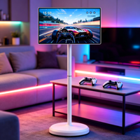 QDE En gros Afficheur numérique LCD 32 pouces SW3299T Écran tactile infrarouge 10 points Android 1080p Machine interactive TV mobile en direct