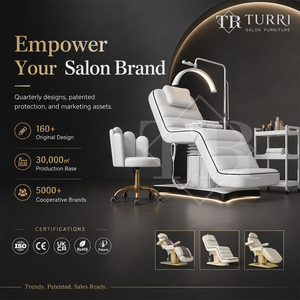 Paquetes de Muebles para Salón de Belleza TURRI, Cama Eléctrica para <span class=keywords><strong>Esteticista</strong></span>, Cama para Estética, Cama para <span class=keywords><strong>Esteticista</strong></span> Profesional - Product Image 1
