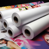 Rouleau de sublimation le plus populaire 36 pouces 100 mètres Papier de sublimation 95g 100g Rouleau pour tasse ou t-shirt Papier de transfert par sublimation
