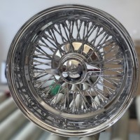 Nouvelles jantes en acier forgé à rayons inversés de 16, 17, 18, 19, 20, 21 pouces, 72 rayons, à lanières croisées, avec spinner de roue, pour BMW, Audi, Mercedes