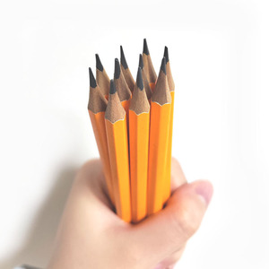 Lápiz de Madera de Alta Calidad con Goma de Borrar Roja en la Parte Superior, Lápiz Amarillo de 7.5 Pulgadas, Lápiz Hexagonal Hb para Niños - Product Image 6