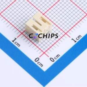 HCZZ0256-2 Wire-to-Board Pin Header Through hole Component (THT),P=2mm Connector 1x2P 2mm Through Hole PH - Product Image 2