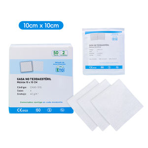 <span class=keywords><strong>Compresse</strong></span> de gaze médicale <span class=keywords><strong>stérile</strong></span> <span class=keywords><strong>non</strong></span> <span class=keywords><strong>tissée</strong></span>, éponge, tampon, gaze chirurgicale <span class=keywords><strong>stérile</strong></span> - Product Image 2