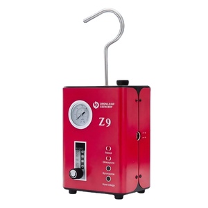Détecteur de fuite de fumée automobile ANYCAR Z9 DC12V, testeur de fuite de conduite EVAP pour voiture, pompe à air intégrée, manomètre 2 bars - Product Image 1