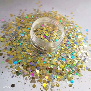 Consegna Rapida, Pronto per la Spedizione, Glitter Chunky in PET Vintage a Forma di Farfalla, Confezione da 1kg, Polvere Glitterata - Product Image 4