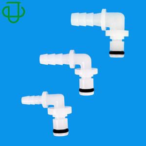 Acoplamiento Rápido de Plástico POM Serie M de JUMEDTEC, Conector en Codo Macho de 3.2-6.4mm para Tuberías Industriales, Médicas y Alimentarias - Product Image 4
