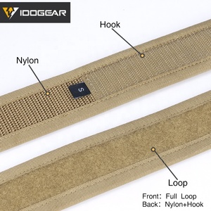 Idogear เข็มขัดแนวสปอร์ตผ้าไนลอน EDC สำหรับผู้ชาย, เข็มขัดด้านในแนวยุทธวิธีสำหรับเข็มขัดใช้ได้1.7มีสินค้าในสต็อก - Product Image 3