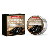 Crème de Nettoyage et Cire pour Chaussures en Cuir Personnalisées en Gros – Nourrit, Restaure la Brillance, Imperméabilise et Anti-Fissures pour Tous Types de Chaussures – Kit d'Entretien