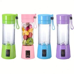 Mixeur Portable Rechargeable pour Fruits et Glace, Bouteille Mixeur USB pour Jus Frais - Product Image 1