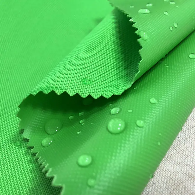 Customized good quality waterproof 600d oxford fabric with pvc coating