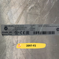 Filtro Supresor de Interferencias 2097 F2 PLC para Gabinete de Control de Automatización Industrial, 220V, Conexión E/S para Programación de PLC, Suministro de Fábrica