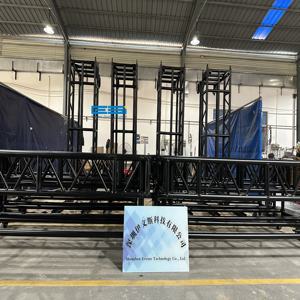 Sections en treillis pré-assemblées ESI-Conception de verrouillage pour la stabilité - Product Image 3