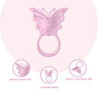 Vibromasseur papillon AI APP Control avec silicone portable