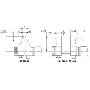 Digital Outside & Inside <b>Micrometer</b> for Accurate Measurements - Product Image 1