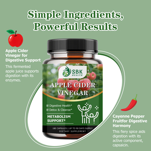 Manufacturer Supply Dietary <b>Supplement</b> Apple Vinegar Cider Capsules Weight Management Slimming Vegan Capsules Boost Metabolism - Product Image 3