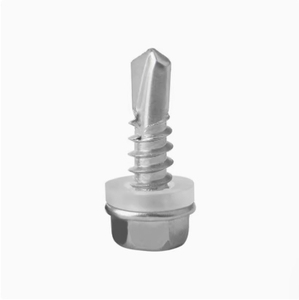 LeGood Acero inoxidable 410 Cabeza de arandela hexagonal Tornillo autoperforante Tamaños #8 #10 #12 #14 M4.2 M4.8 M5.5 M6.3 Medición métrica de metal - Product Image 4