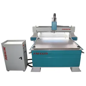 Hete Verkoop Houtbewerking 3d Deur Meubelkast Hout Acryl Mdf Multiplex 1325 Cnc Router Machine Voor Snijden Boren