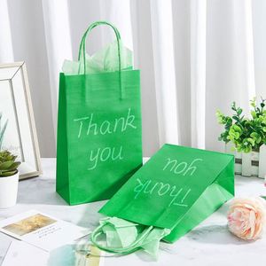 Small Gift Bags with Handles <b>Tissue</b> Paper for Holiday Birthday <b>Wedding</b> Baby Shower Party Favors Goodies Recyclable Paper Bags - Product Image 3