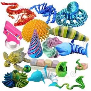 Luxury Edition Spiral Cone <b>Fidget</b> <b>Toys</b> for Adults 3D Printed Premium PLA Sensory <b>Fidget</b> Set Custom Logo Stress Relief Gift Box - Product Image 1